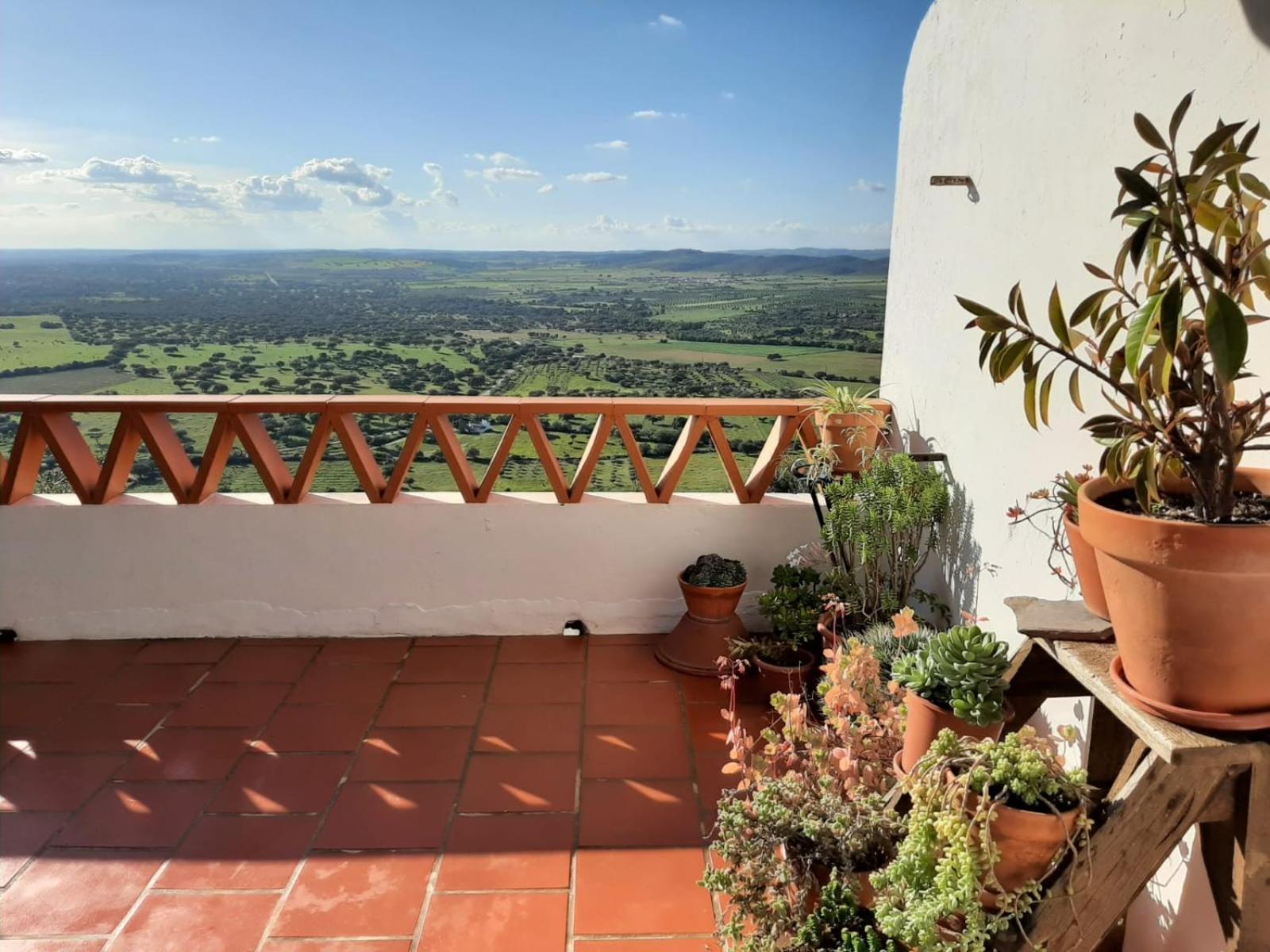 Villa Casas Letizia E Sebastiao Monsaraz Exterior foto