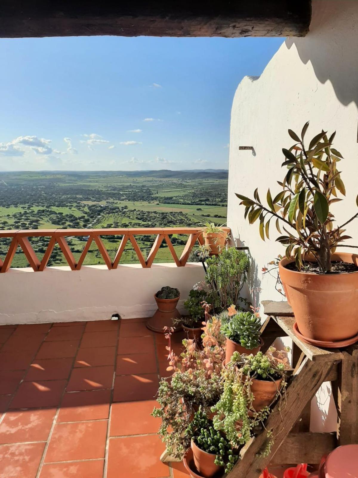 Villa Casas Letizia E Sebastiao Monsaraz Exterior foto